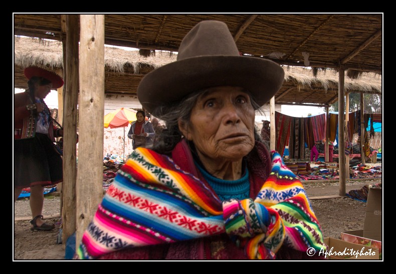 109 Peruvian portraits